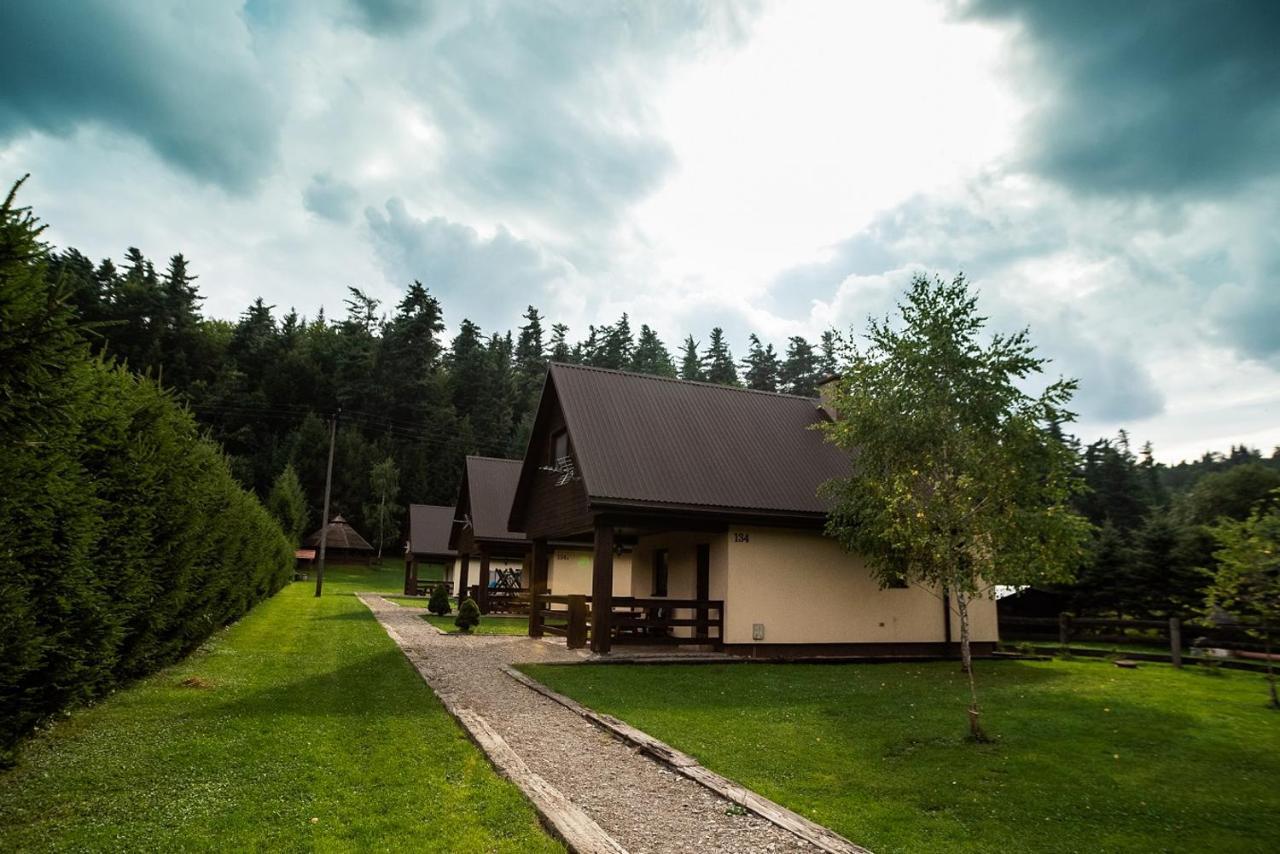 Domki Pod Lasem Lesko Exterior foto