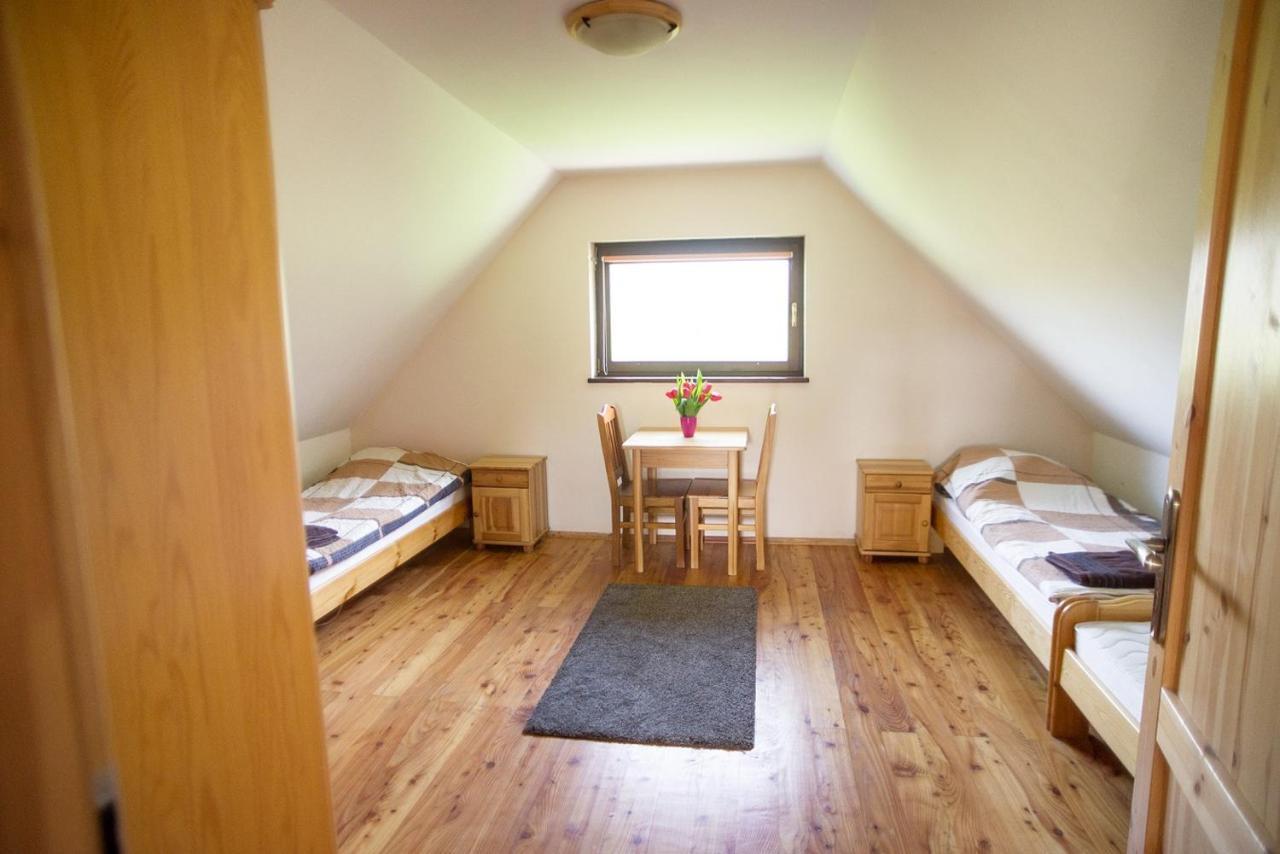 Domki Pod Lasem Lesko Exterior foto